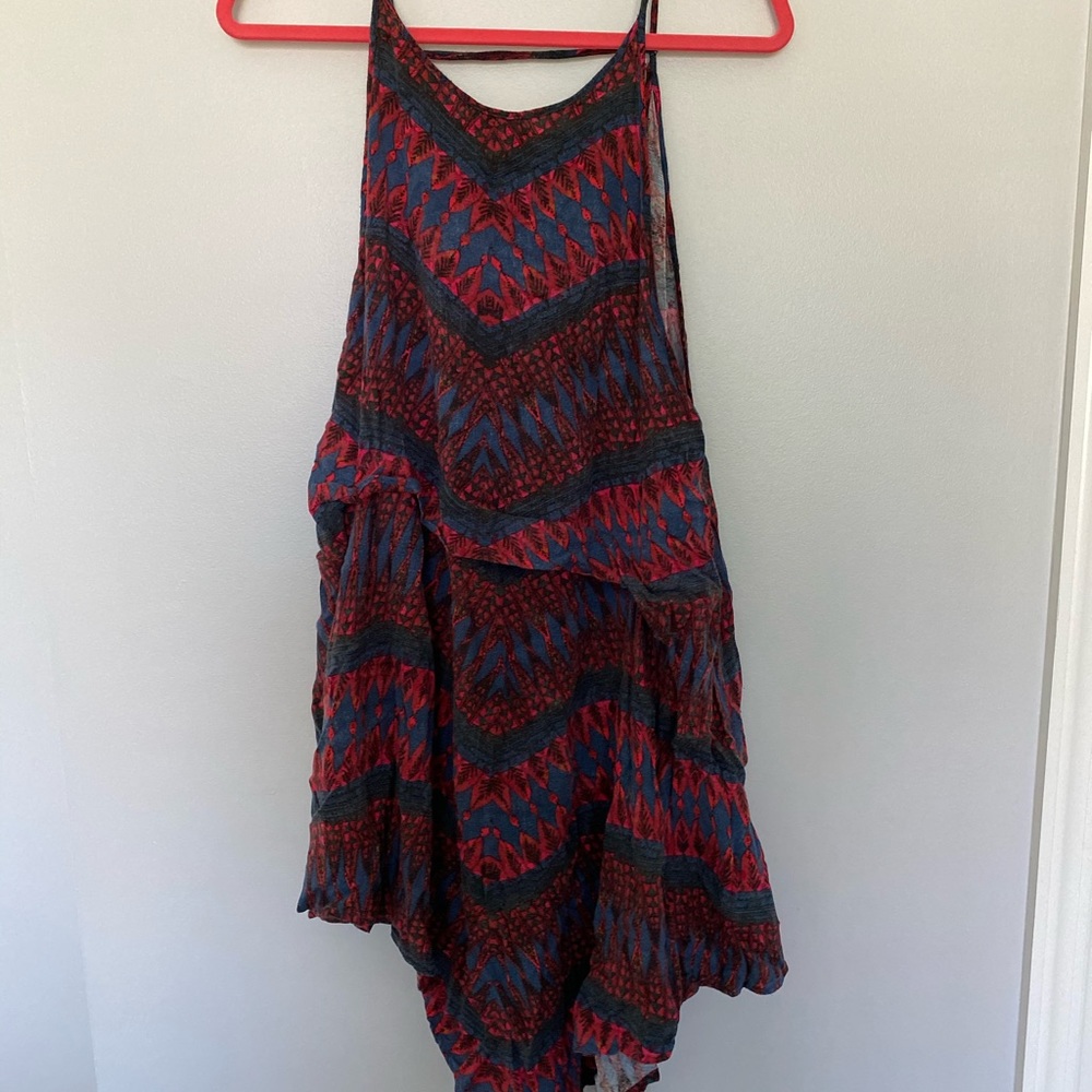 Free People Print Dress